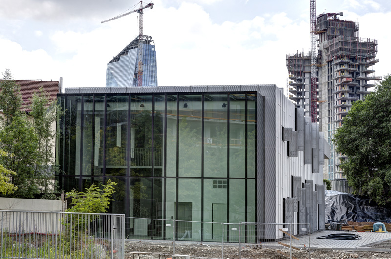 Galerie-Baustelle in Porta Nuova